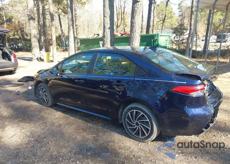 2020 Toyota Corolla Le из США, поврежденный, VIN JTDEPRAE7LJ113832